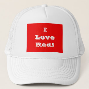 Hat I Love Red