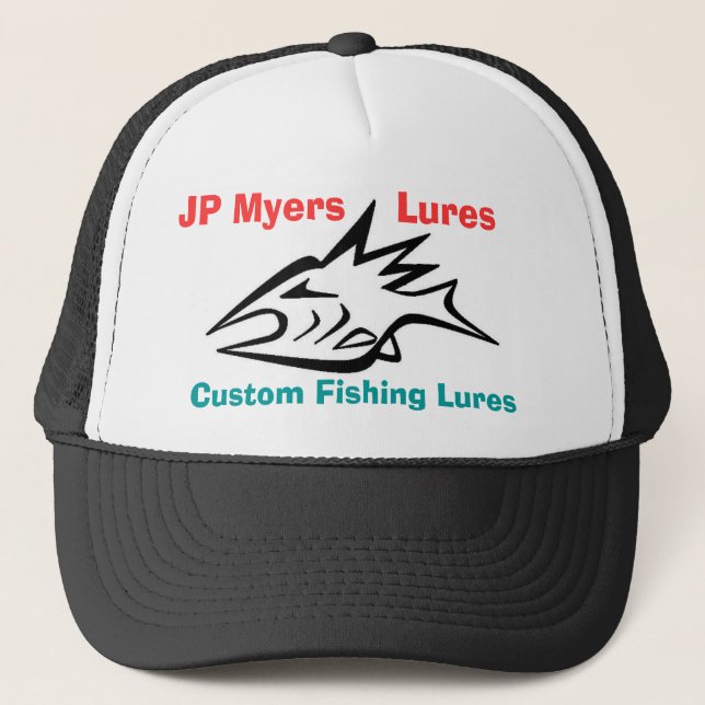 HAT JP Myers Lures (Front)