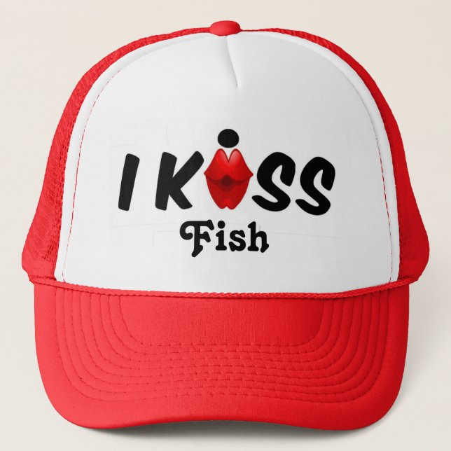 Hat Kiss I Kiss Fish (Front)