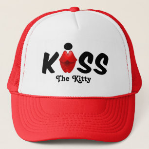 Hat Kiss The Kitty