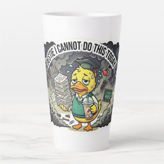 Hat Latte Mug