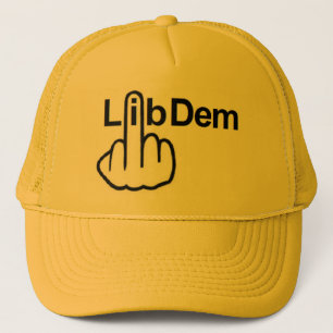 Hat Lib Dem Flip
