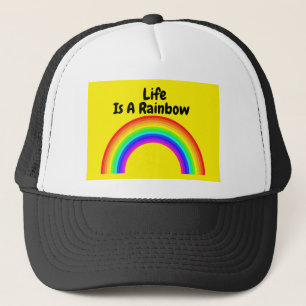 Hat Life Is A Rainbow