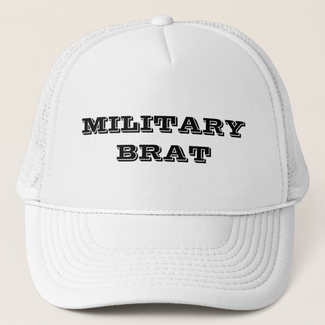 Hat Military Brat (Front)