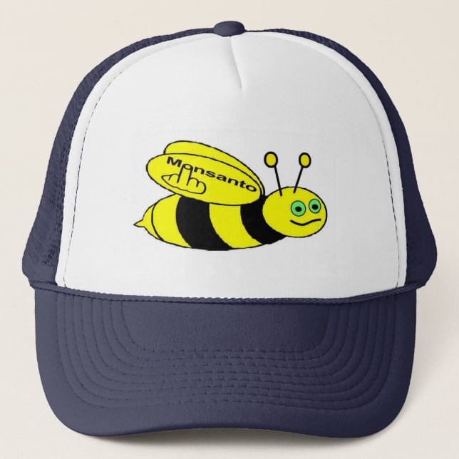 Hat Monsanto Bee Flip (Front)