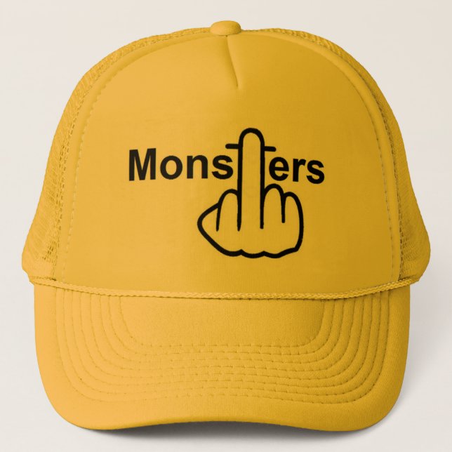 Hat Monster Flip (Front)