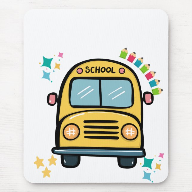 Hat Mouse Mat (Front)