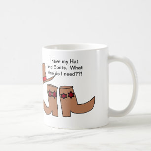 Hat N Boots Cowboy MUG