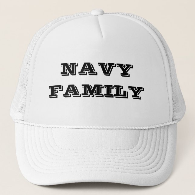 Hat Navy Family (Front)