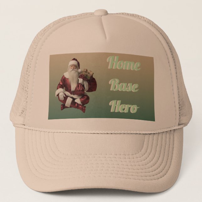 Hat new year beautiful  (Front)