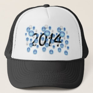Hat - New Year Bubbles