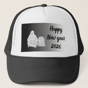 Hat new year calm