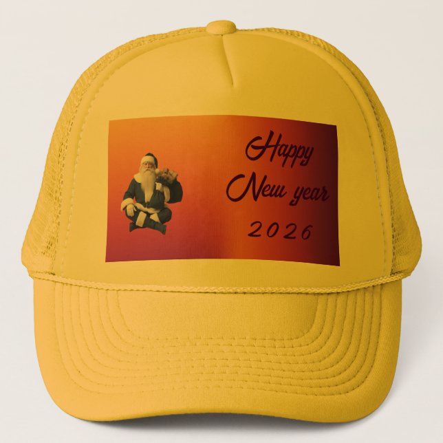 Hat new year party  (Front)