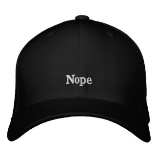 Hat "Nope"