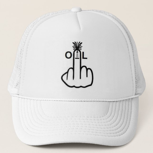 Hat Oil Flip (Front)