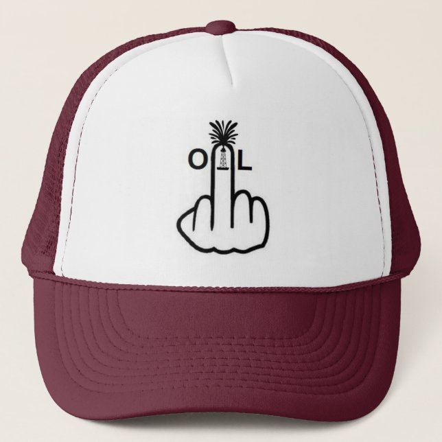 Hat Oil Flip (Front)
