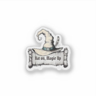 Hat On, Magic Up