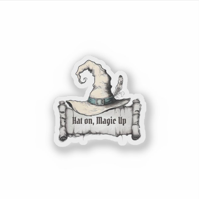 Hat On, Magic Up (Front)