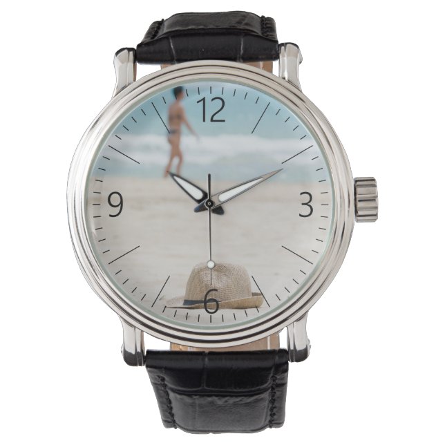 Hat on the beach watch (Front)