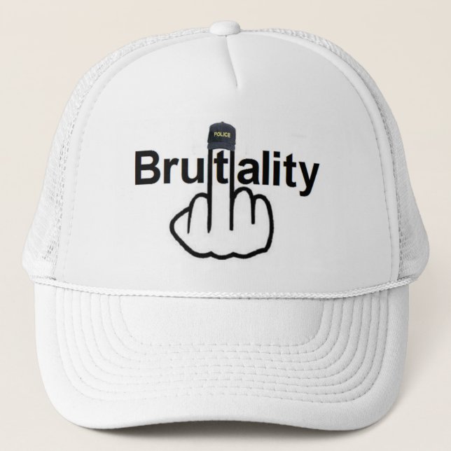 Hat Police Brutality Flip (Front)