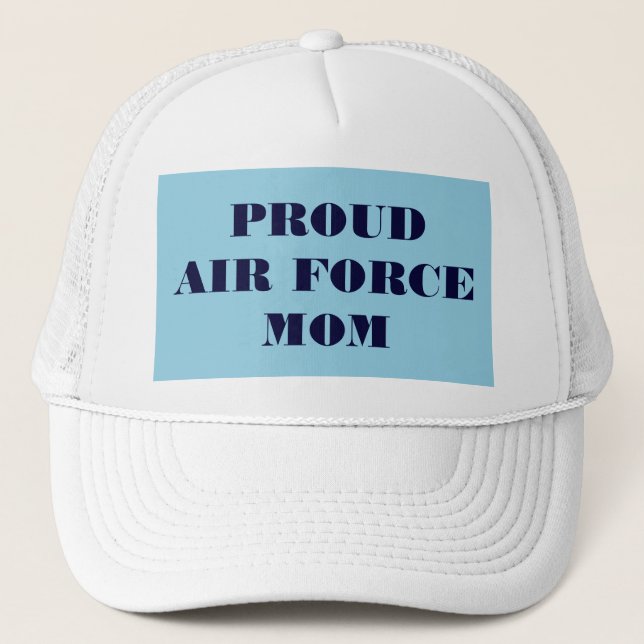 Hat Proud Air Force Mum (Front)