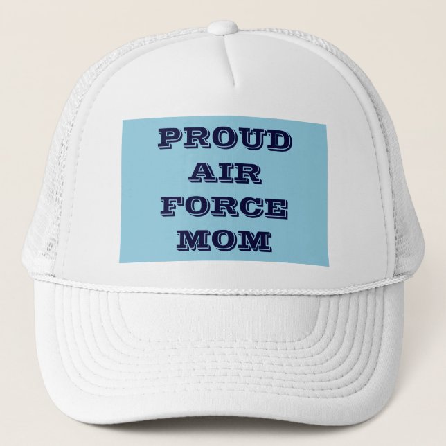Hat Proud Air Force Mum (Front)