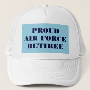 Hat Proud Air Force Retiree