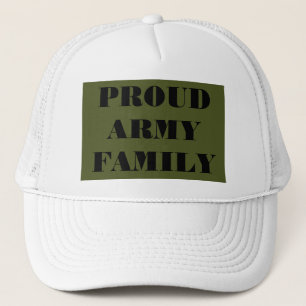Hat Proud Army Family