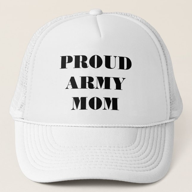 Hat Proud Army Mum (Front)