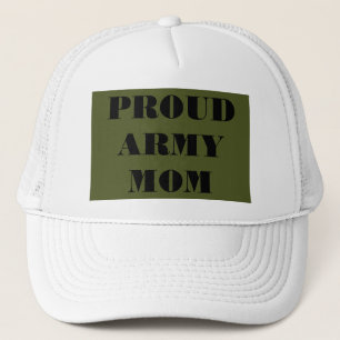 Hat Proud Army Mum