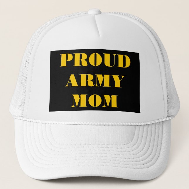 Hat Proud Army Mum (Front)