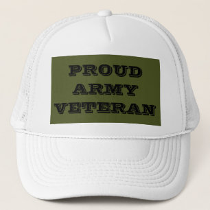 Hat Proud Army Veteran