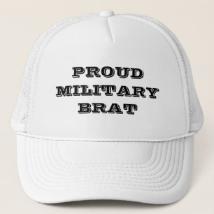 Hat Proud Military Brat