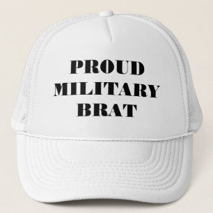 Hat Proud Military Brat
