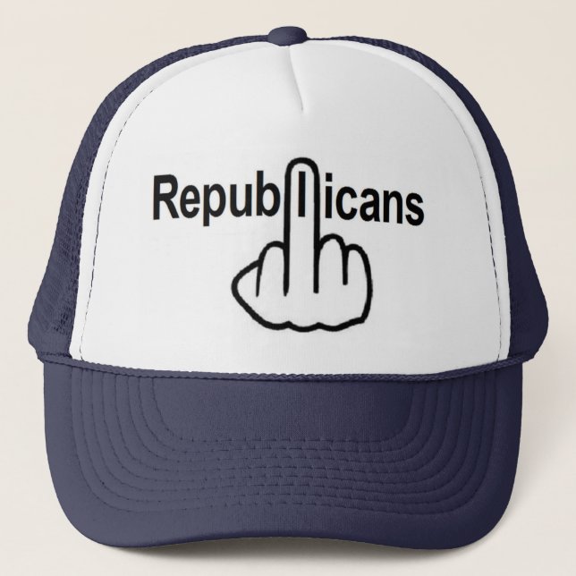 Hat Republicans Flip (Front)