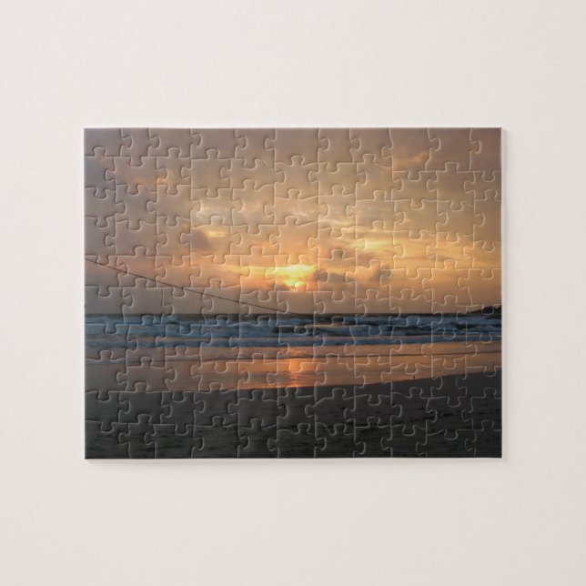 Hat Rin Beach Sunrise ... Koh Phangan, Thailand Jigsaw Puzzle (Horizontal)