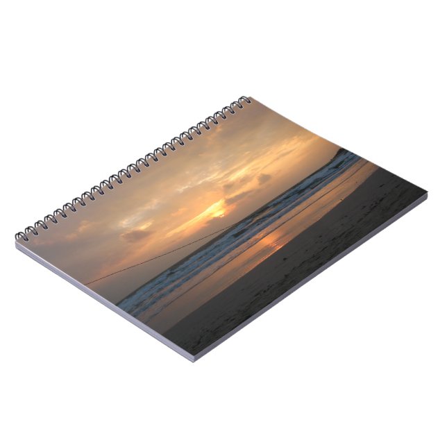 Hat Rin Beach Sunrise ... Koh Phangan, Thailand Notebook (Left Side)