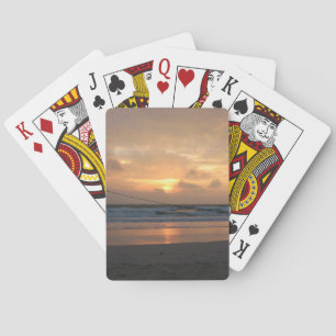 Hat Rin Beach Sunrise ... Koh Phangan, Thailand Playing Cards