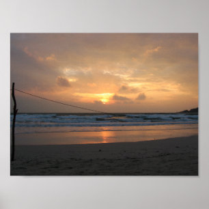 Hat Rin Beach Sunrise ... Koh Phangan, Thailand Poster
