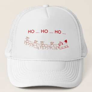 Hat - Santa and Sleigh