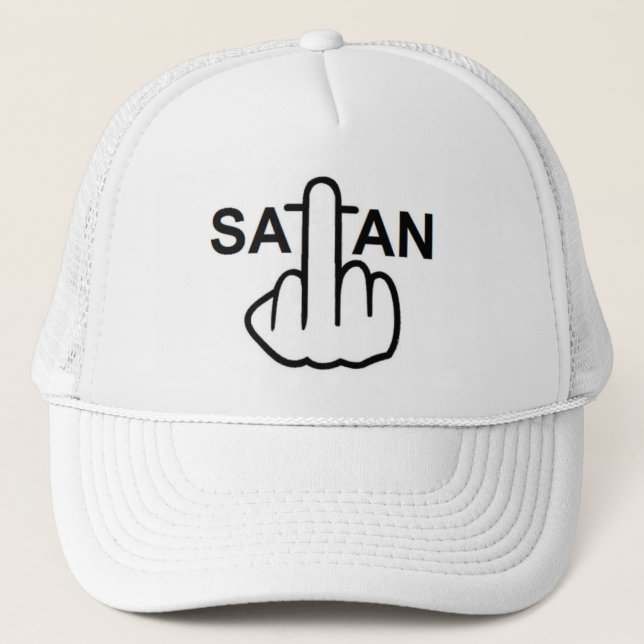 Hat Satan Flip (Front)