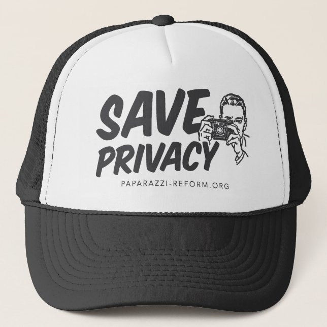 Hat - Save Privacy (Front)
