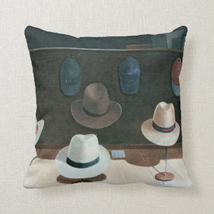 Hat Shop 1990 Cushion