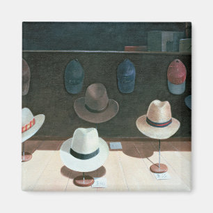 Hat Shop 1990 Magnet