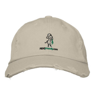Hat shows off our FIDO Friendly logo