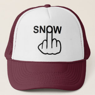 Hat Snow Flip