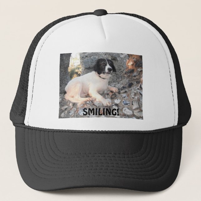 Hat Sprollie Visiting Castle Smiling (Front)