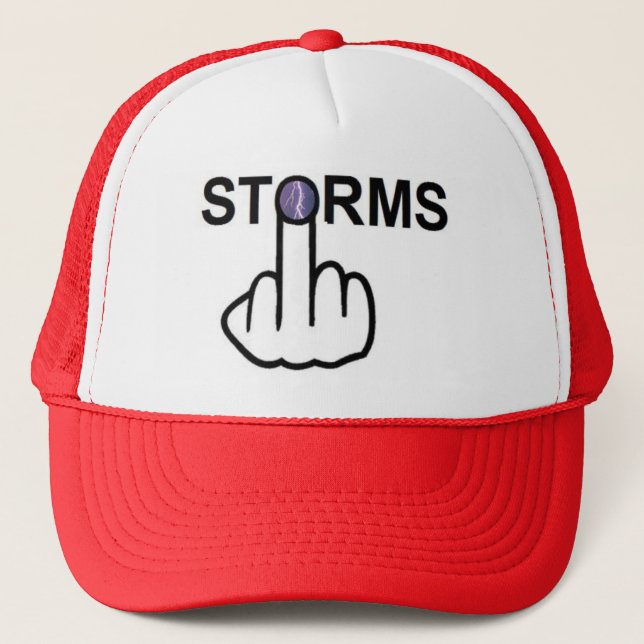 Hat Storms Flip (Front)