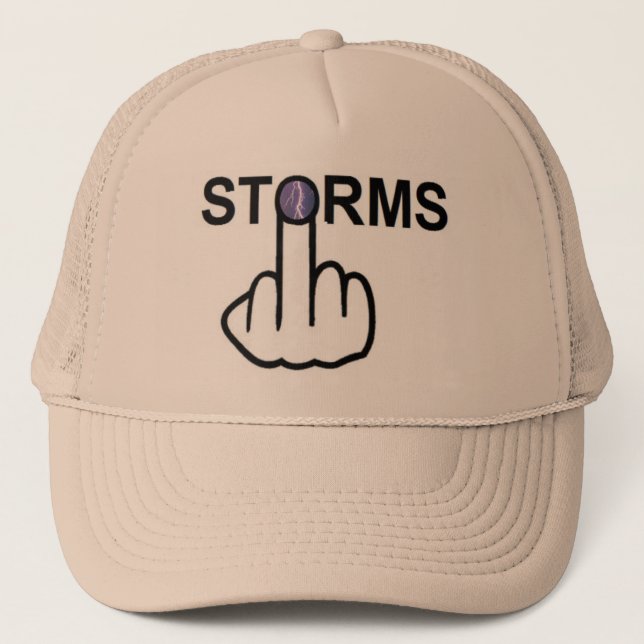 Hat Storms Flip (Front)