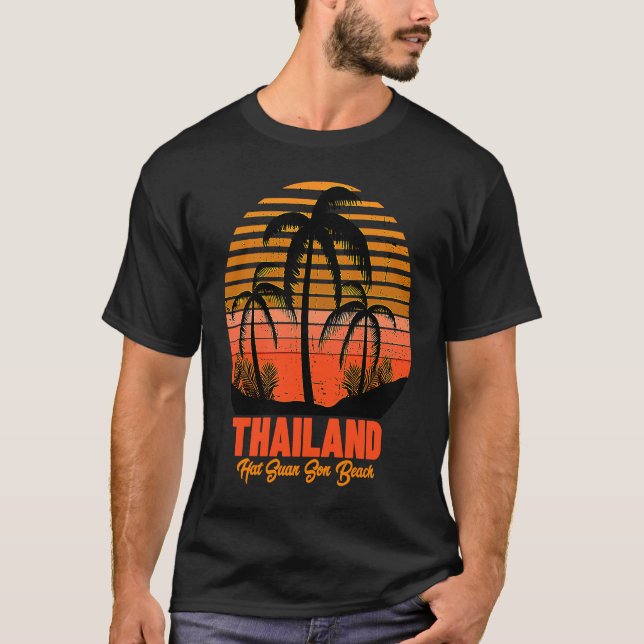 Hat Suan Son Beach Thailand T-Shirt (Front)